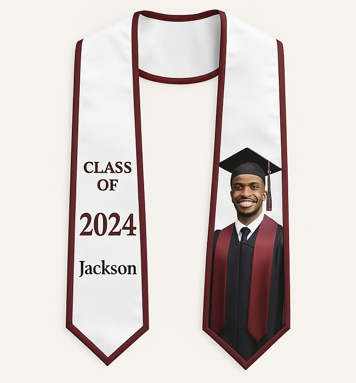 Custom Sublimation Graduation Stoles