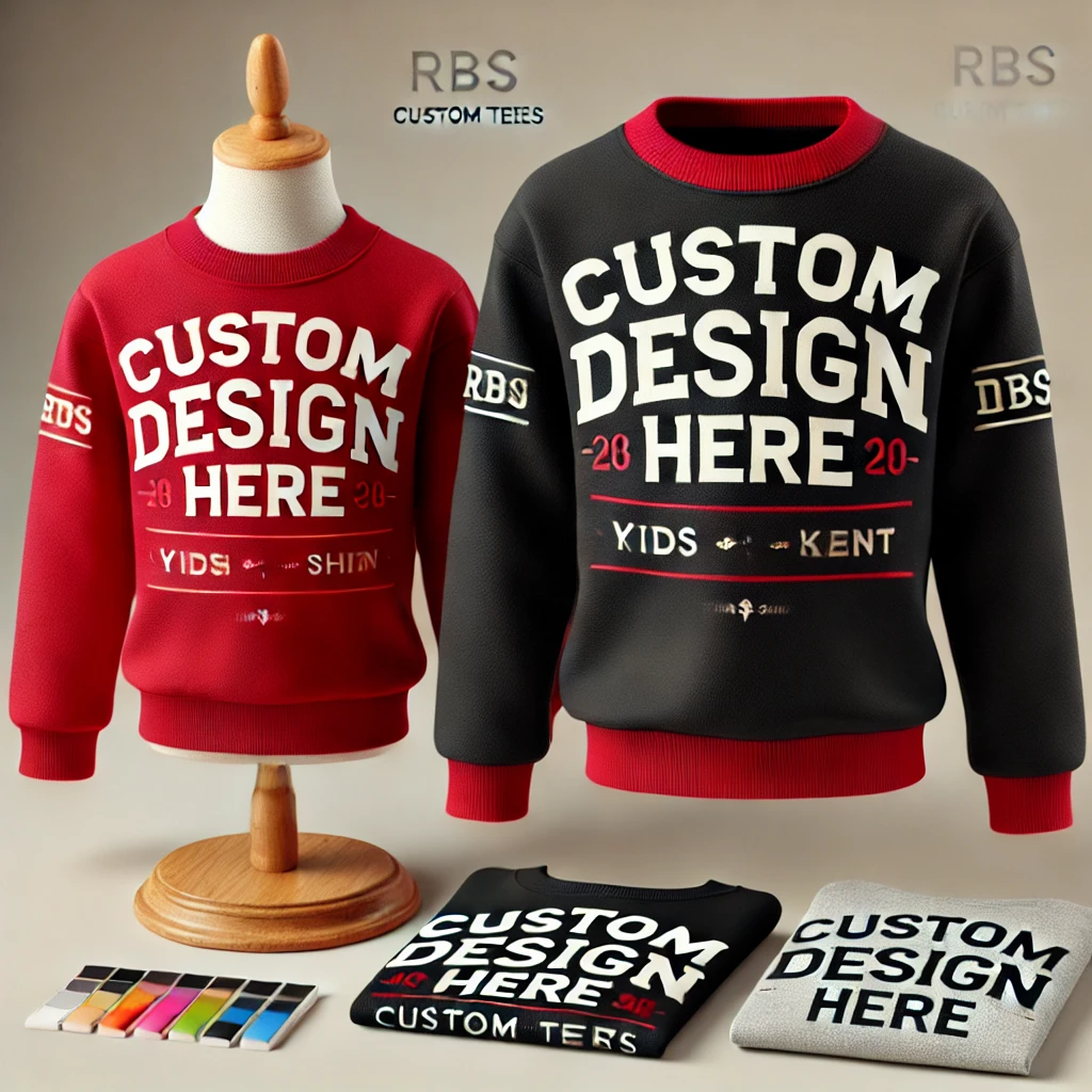 Custom Sweatshirt - Bring Your Own Design (BYOD)-Youth