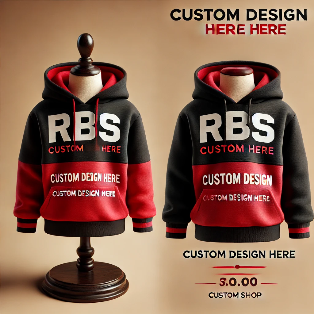 Bring Your Own Design (BYOD)-Custom Hoodie - Youth