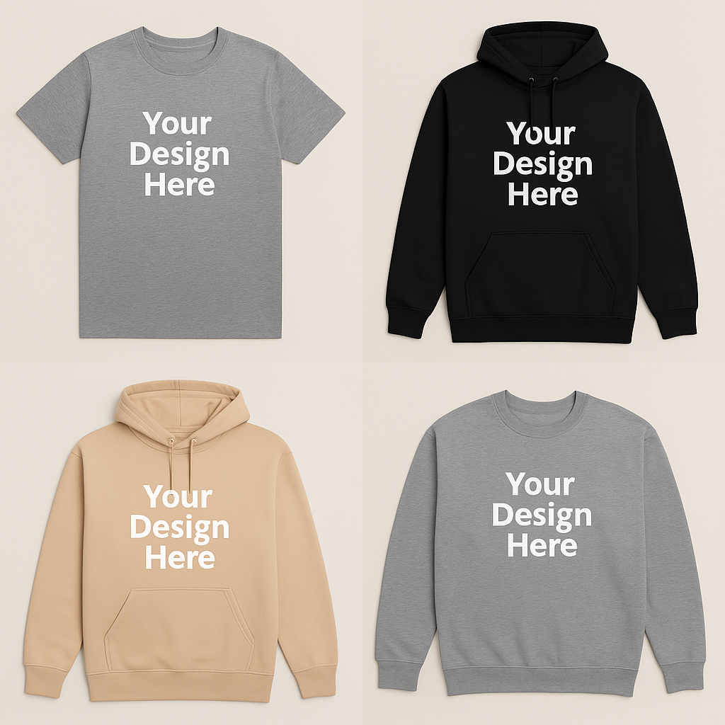 Design Your Own Hoodie