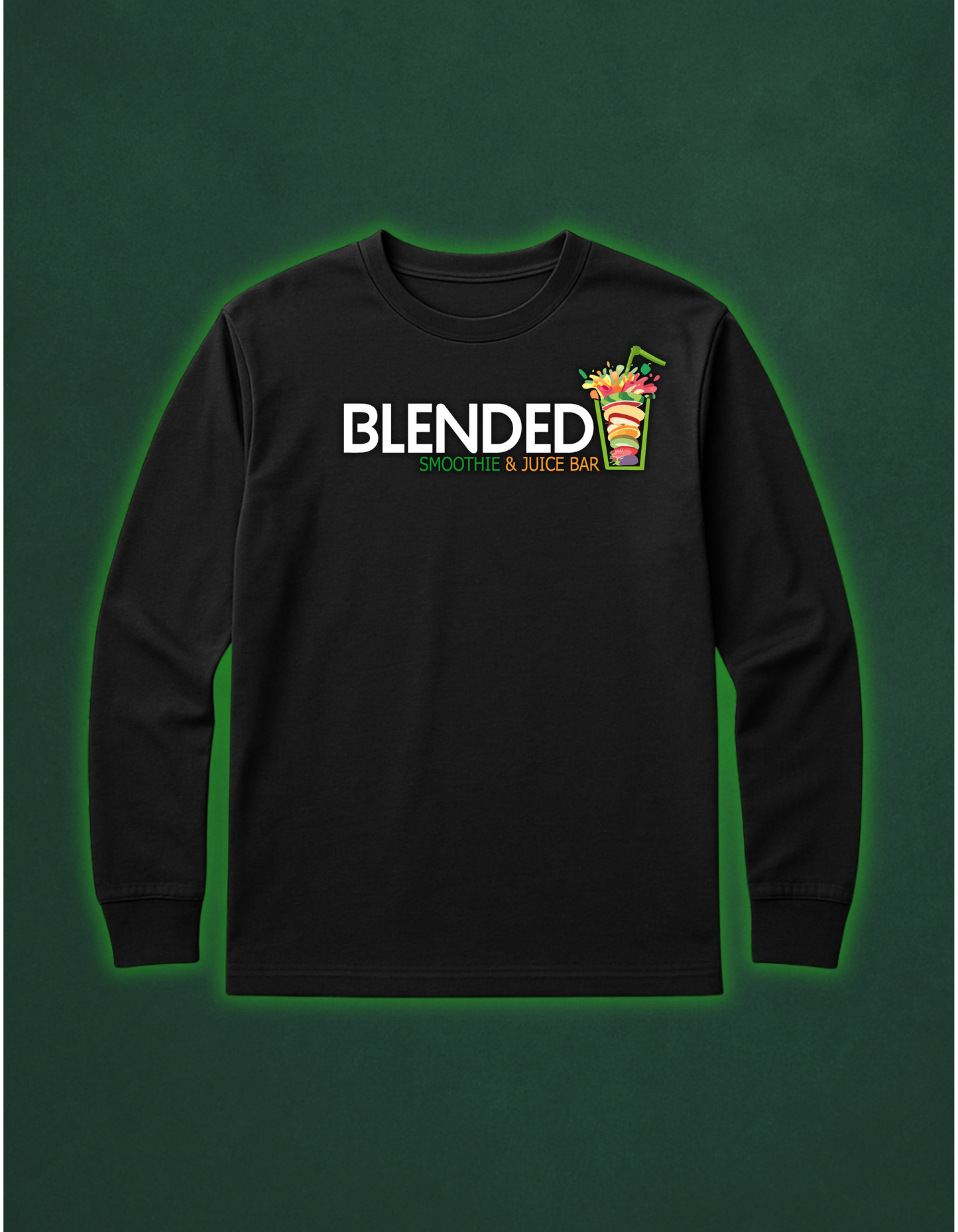 Blended Staff Long Sleeve
