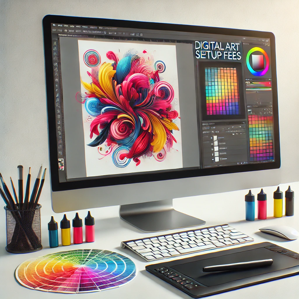 Art Setup Fees