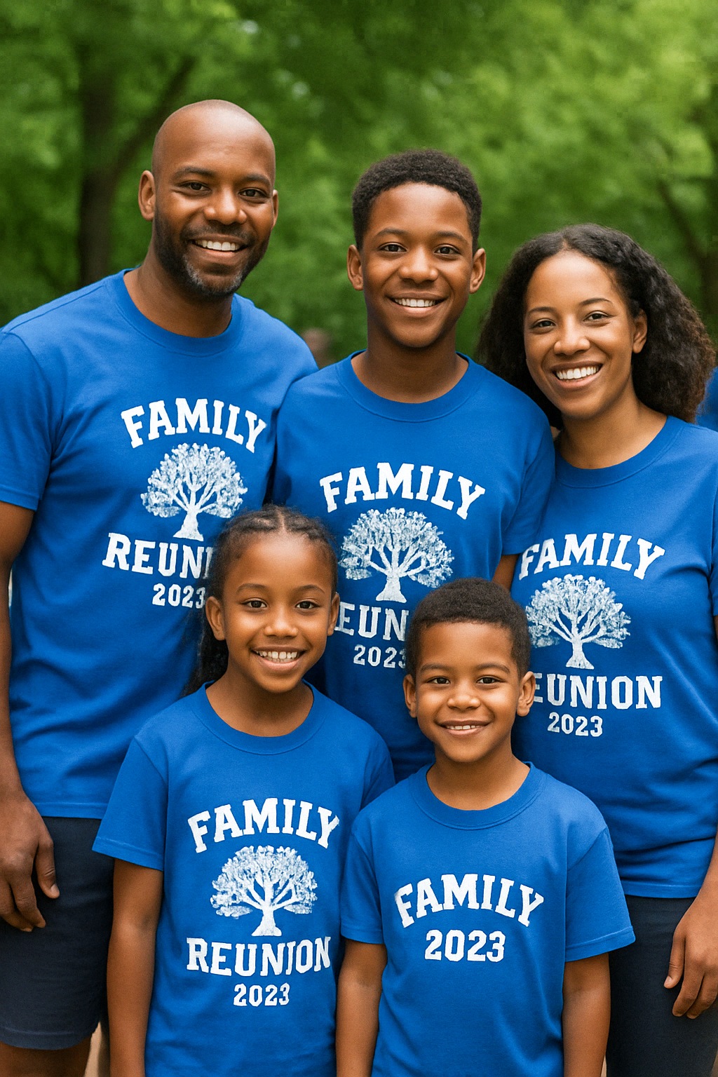 Family and Friends Tees Group Hosting Link