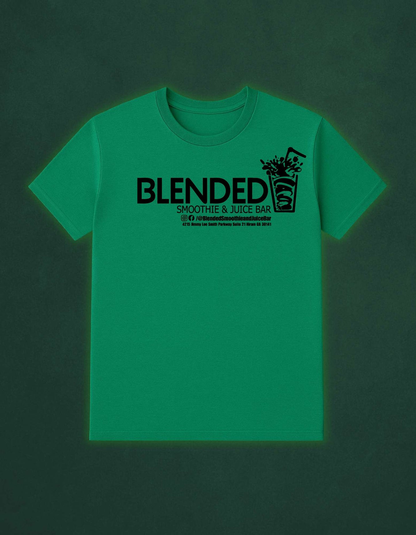 Colors Blended Staff Tee