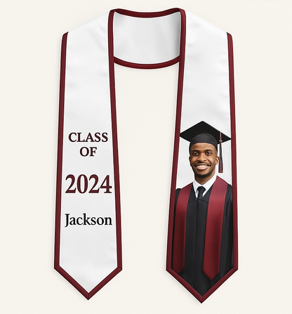 Custom Sublimation Graduation Stoles