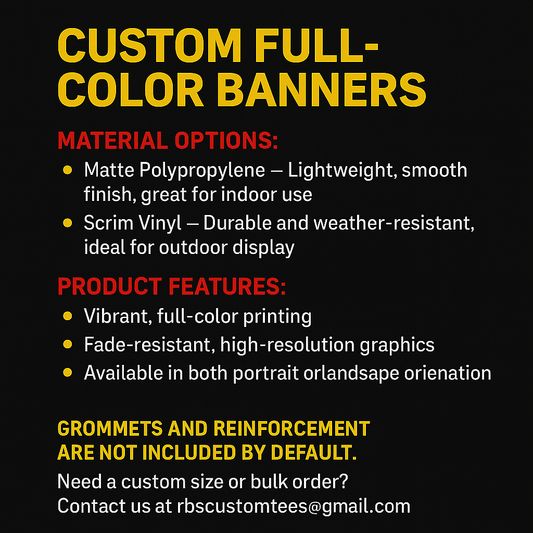 Custom Banner Printing