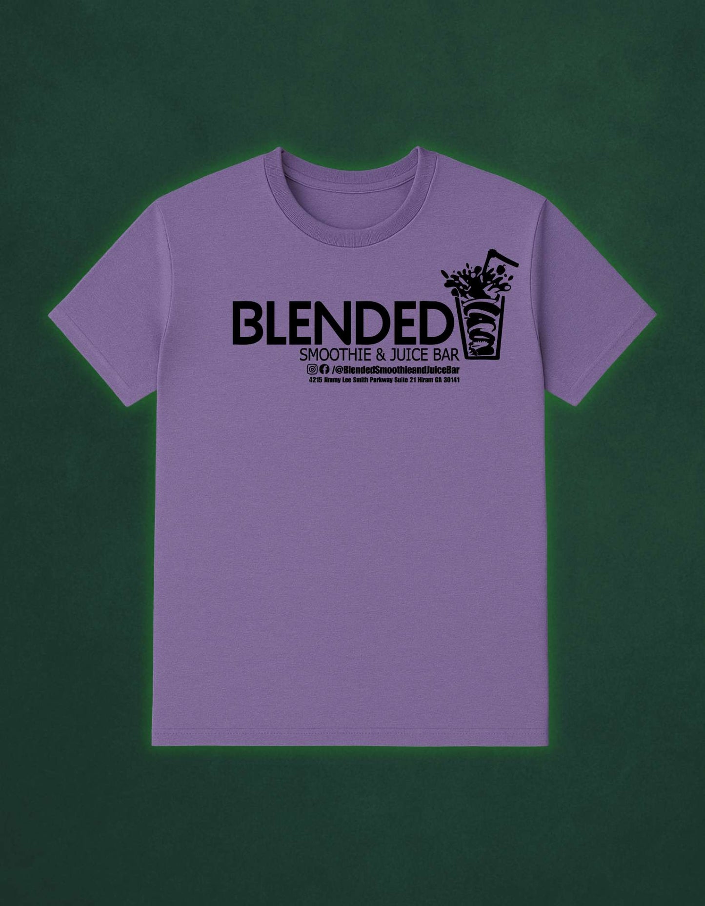 Colors Blended Staff Tee