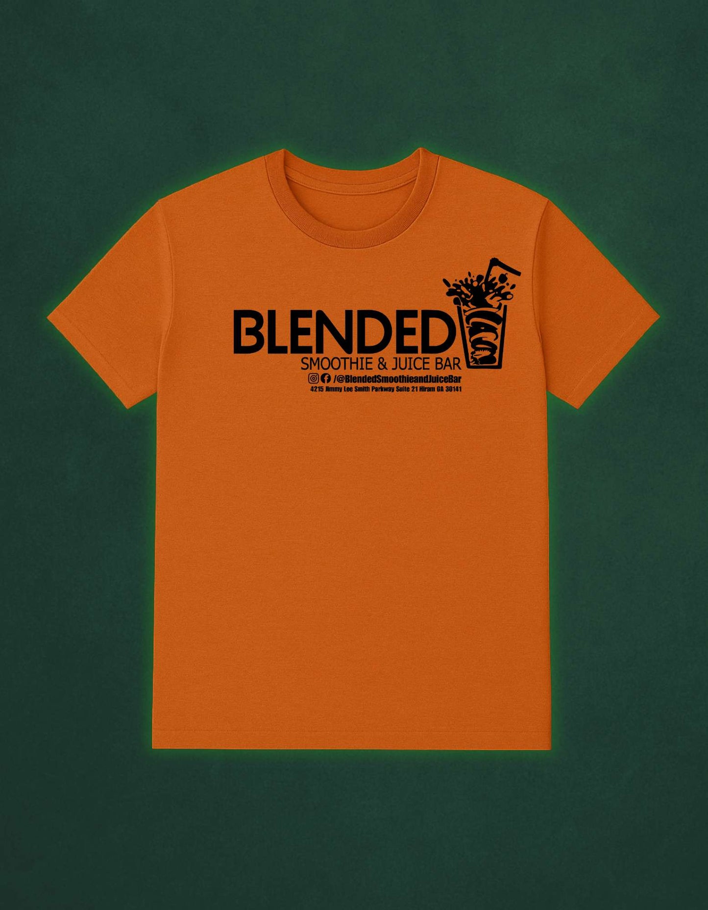 Colors Blended Staff Tee