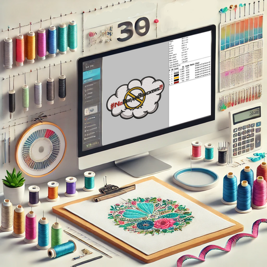 Embroidery Setup Fees/ Digitizing