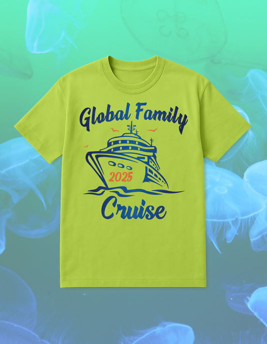 Global Family Cruise Tee