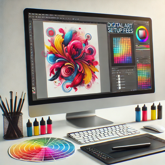 Art Setup Fees