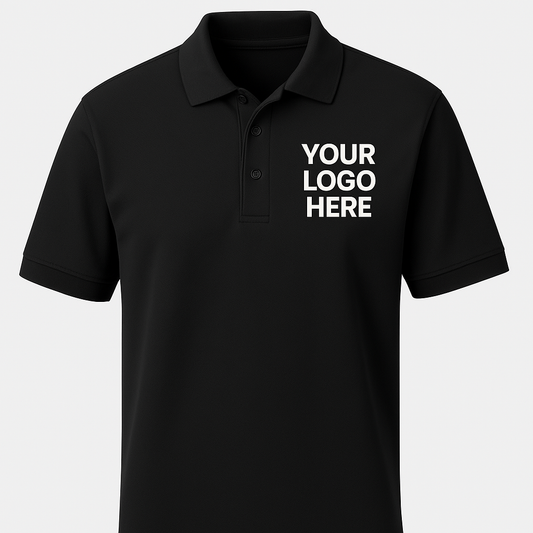 Embroidered Polo – Left Chest (One Color)