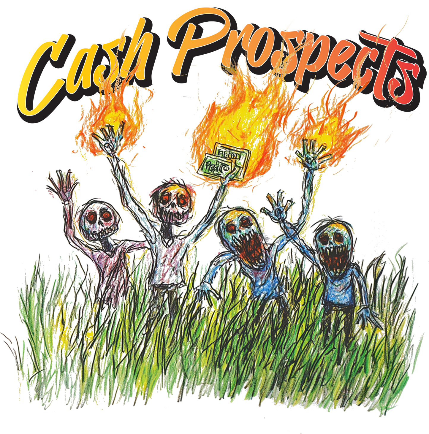 Cash Prospects Oversized DTF Shaka Wear Long Sleeve Shirt